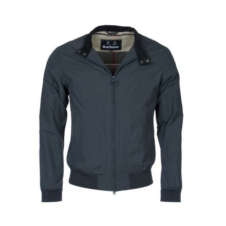 Barbour Royston Casual Jacket — Navy