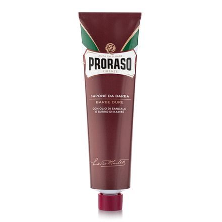 Proraso Shaving Cream Red — Sandalwood