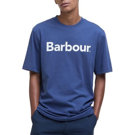 Barbour Logo Relaxed T-Shirt — Oceana