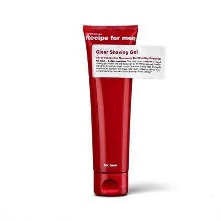 Recipe for Men — Clear Shaving Gel (100 ml)