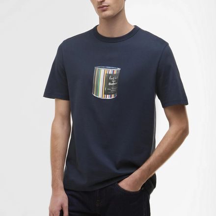 Paul Smith loves Barbour — Wax Can Graphic T-Shirt