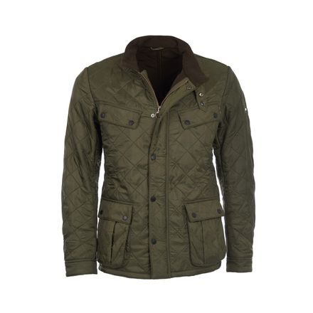 Barbour International Ariel Polarquilt Jacket — Olive