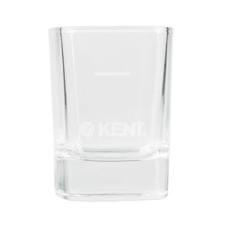 Kent Brilliant Mouthwash Glass