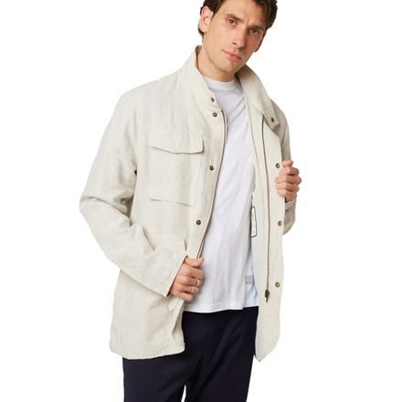 Peregrine Malvern Linen Jacket — Natural