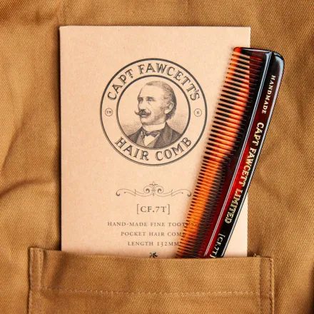 Cpt. Fawcett — Hair Comb (CF.7T)
