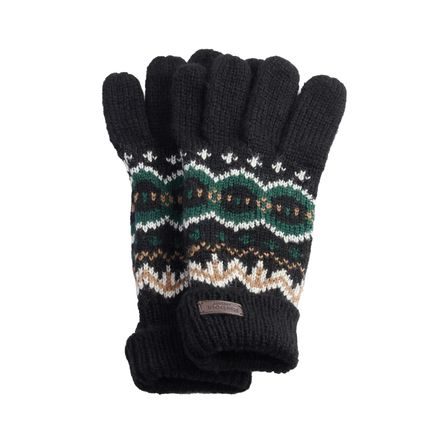Barbour Case Fair Isle Gloves