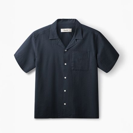 forét — Peer Seersucker Regular Fit Shirt