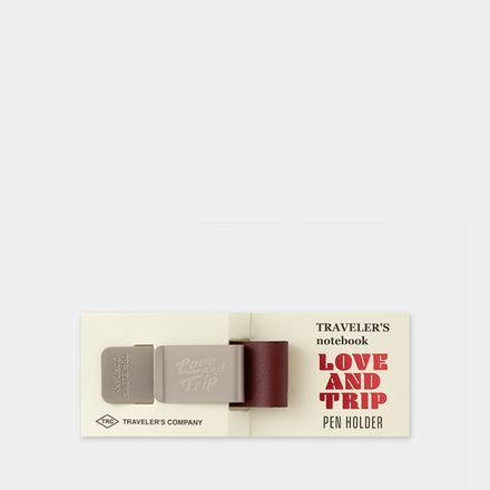Traveler's — Love and Trip Pen Holder
