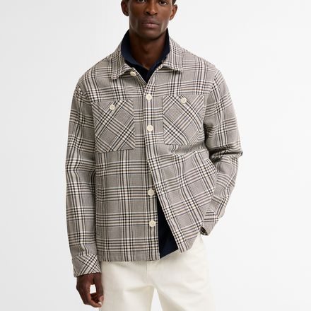 Barbour Alderney Houndstooth Overshirt