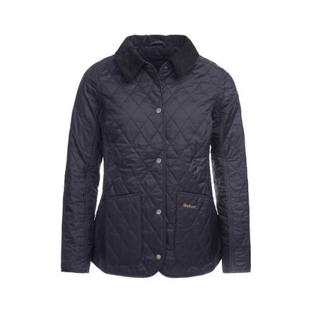 Barbour Annandale Quilted Jacket — Navy