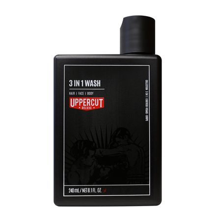 Uppercut Deluxe — 3-in-1 Wash (240 ml)