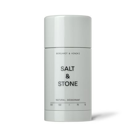 Salt & Stone Natural Deodorant — Bergamot & Hinoki (75 g)