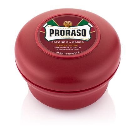 Proraso Red Shaving Soap — Sandalwood (150 ml)
