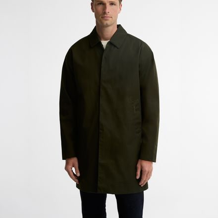 Barbour Lorden Waterproof Mac — Sage