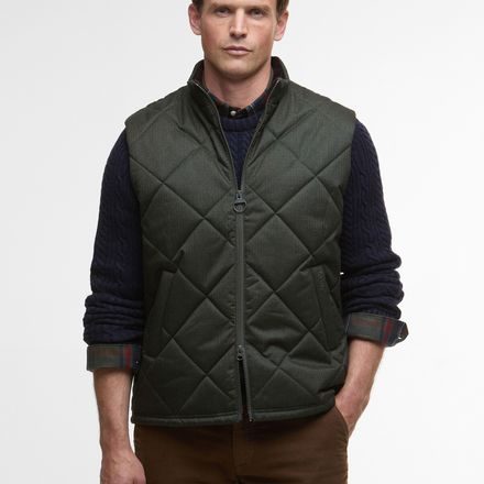 Barbour Winter Finn Gilet — Olive