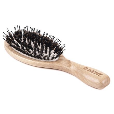 Kent LPF1 — Pure Flow Vented Oval Cushion Hairbrush