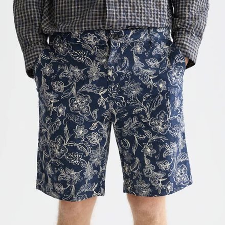 Scotch & Soda — Stuart Printed Chino Shorts