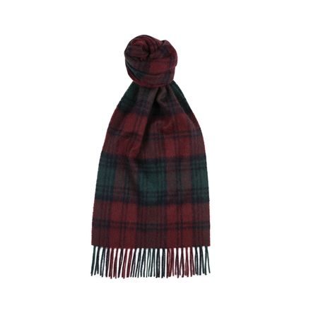 Joshua Ellis Classic Brushed Cashmere Scarf