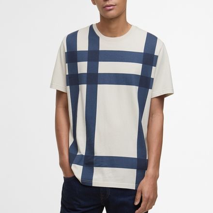 Barbour Kaine Tartan T-Shirt