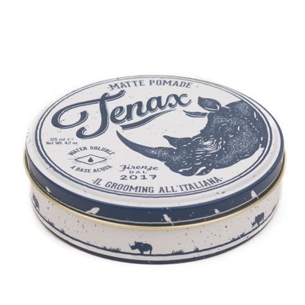 Tenax — Medium Hold and Matte Shine Pomade (125 ml)
