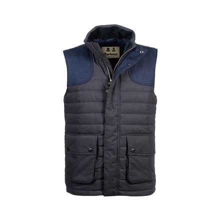 Barbour Bradford Gilet — Navy