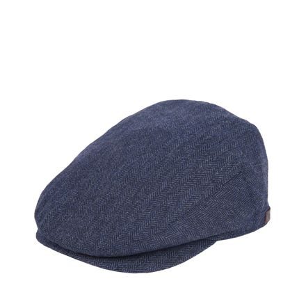 Barbour Barlow Flat Cap — Navy