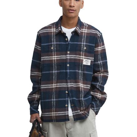 Barbour Coldfall Relaxed Long-Sleeved Shirt