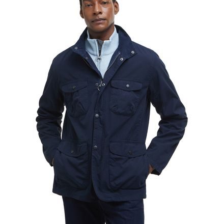 Barbour Ogston Casual Jacket — Navy