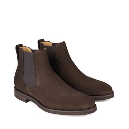 Bazár: Berwick Solomons — Chocolate Suede (41,5 / 7,5)