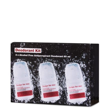 Recipe for Men — Deodorant Kit (3 x 60 ml)