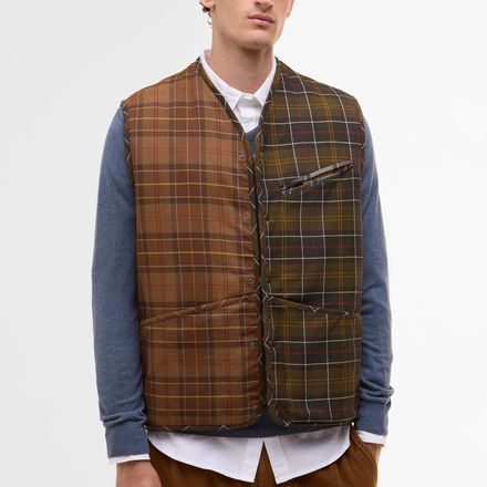 Paul Smith loves Barbour — Liner