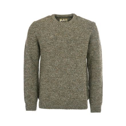 Barbour New Tyne Crew Jumper — Derby Tweed