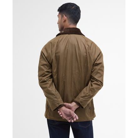 Barbour Bedale Wax Jacket — Bark