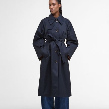 Bazár: Barbour Robyn Showerproof Trench Coat (10/38)