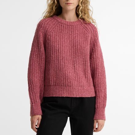 Barbour Alderney Crew Neck Fleck Jumper