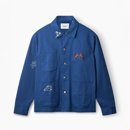 forét — Forager Embroidered Overshirt