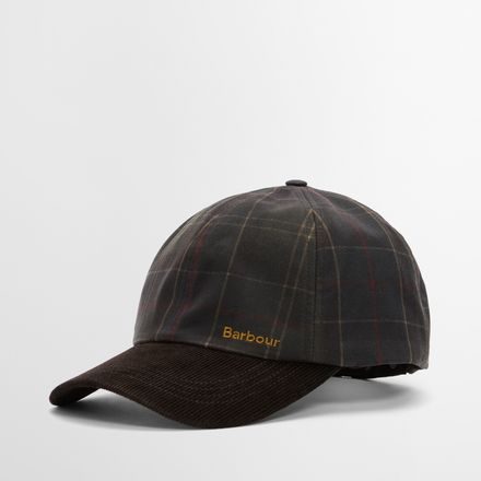 Barbour Arlene Tartan Waxed Cap