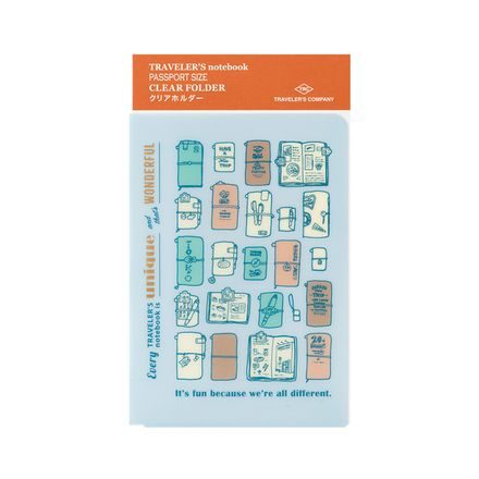 Traveler's — Clear Folder 2027 (Passport)