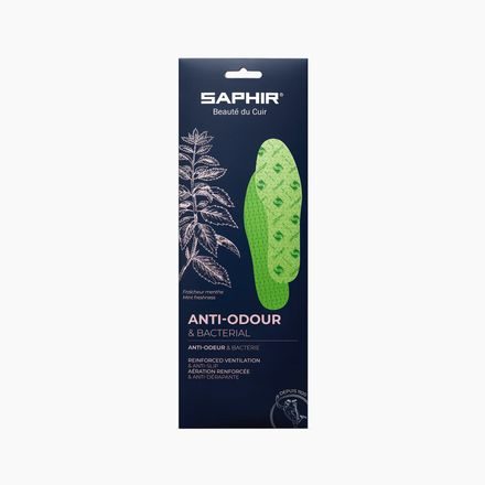 Saphir Anti-Odour & Bacterial Insoles
