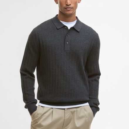 Barbour Smeaton Knitted Polo