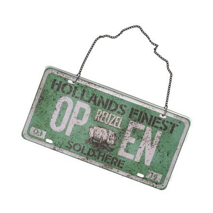 Reuzel — Open/Closed Sign