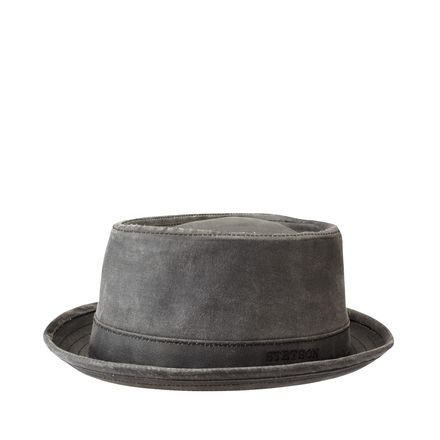 Stetson Pork Pie — Grey Patina