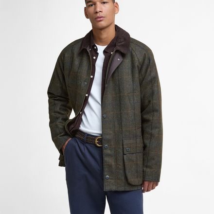 Barbour Bedale Check Wool Jacket