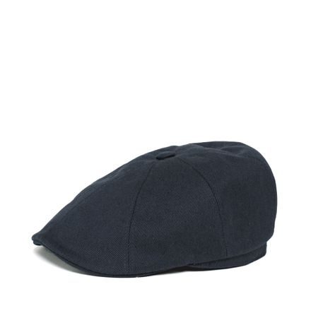 Stetson 8-Panel Cap Selvage Denim Garage Theme