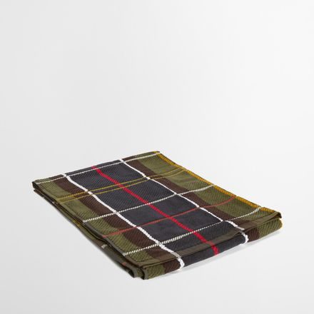Barbour Tartan Beach Towel