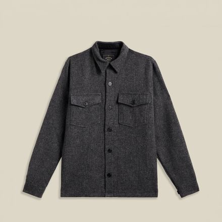 Portuguese Flannel Wool Field — Grey