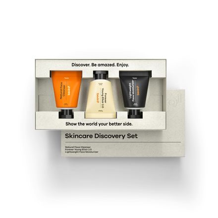 Beviro Skincare Discovery Set (3x15 ml)