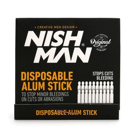 Nish Man — Disposable Alum Sticks (20 ks)