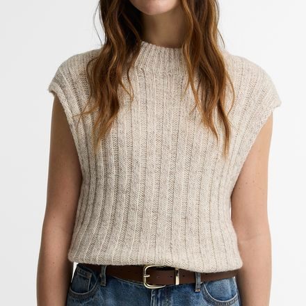 Barbour Anastasia Wool-Blend Sweater Vest