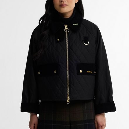 Barbour Icons Quilted Spey Wax Jacket